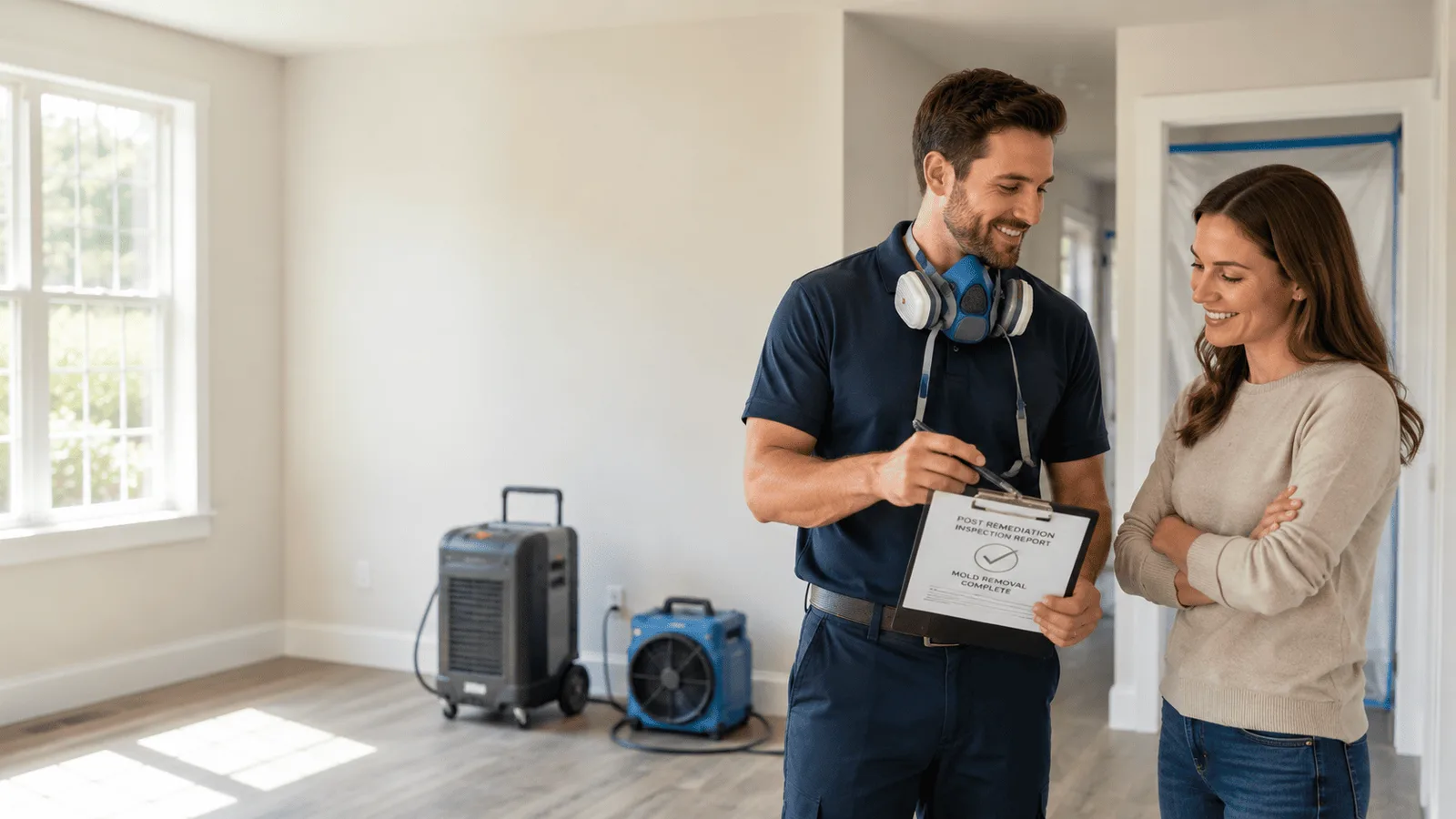 Why choose Mold Inspection in Medway, MA